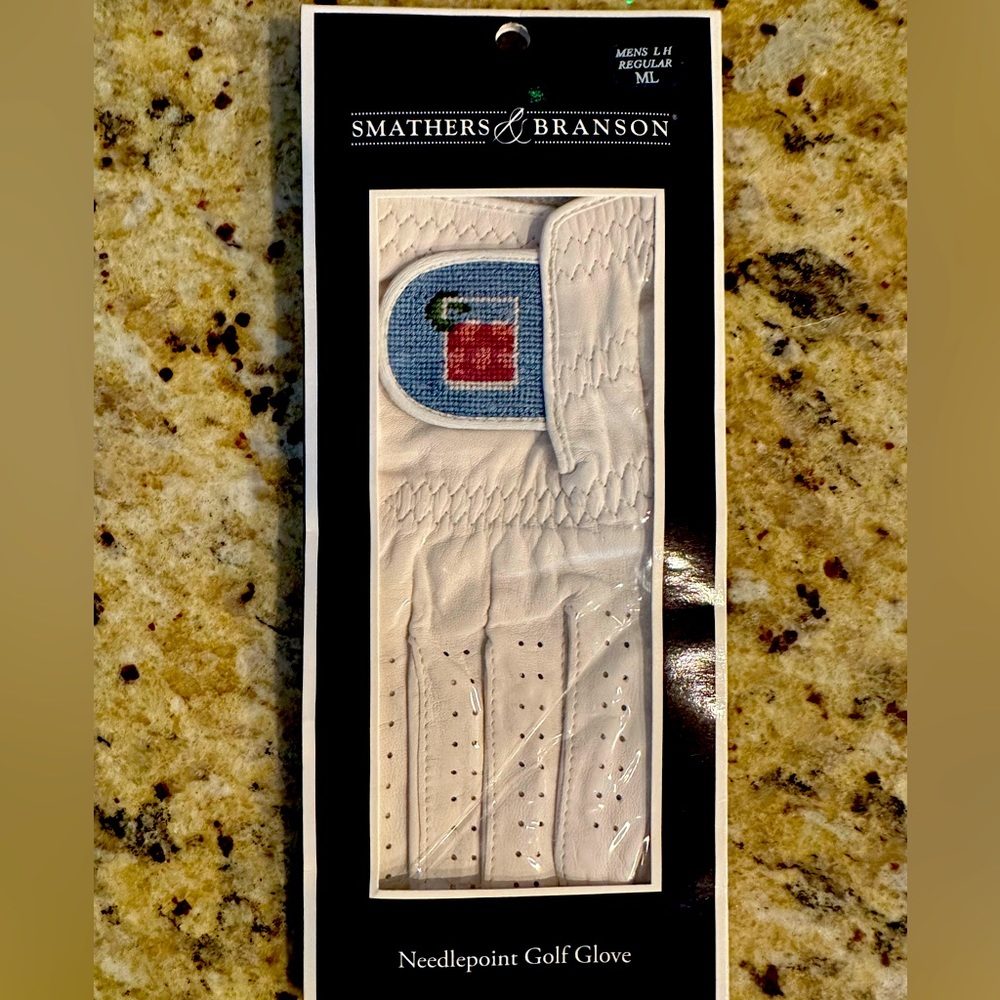 Onward Reserve Needlepoint Golf Glove